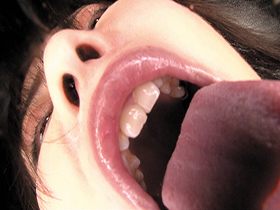 「淫語手コキ」ベロキス　唾　サンプル画像09